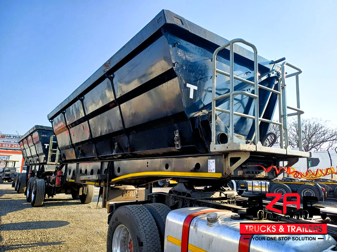 2018 AFRIT 45 CUBE SIDE TIPPER #53153